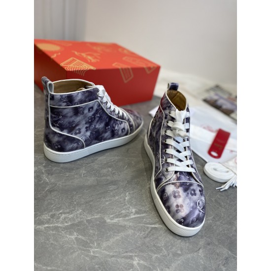 Christian Louboutin  CL High-Top Sneakers