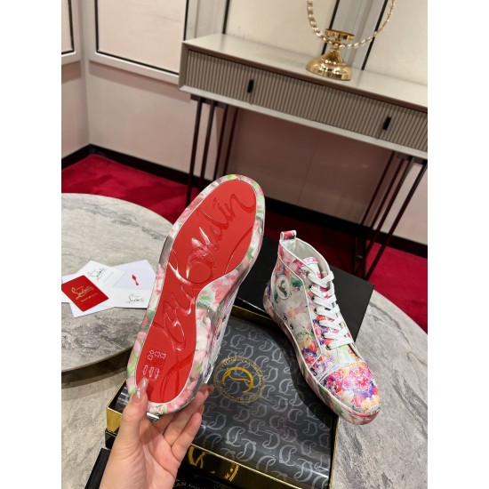 Christian Louboutin  CL High-Top Sneakers