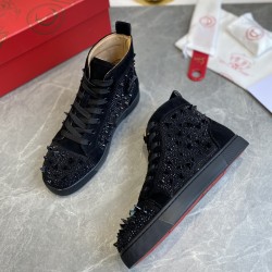 Christian Louboutin  CL High-Top Sneakers