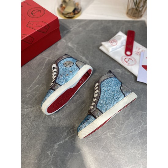 Christian Louboutin  CL High-Top Sneakers