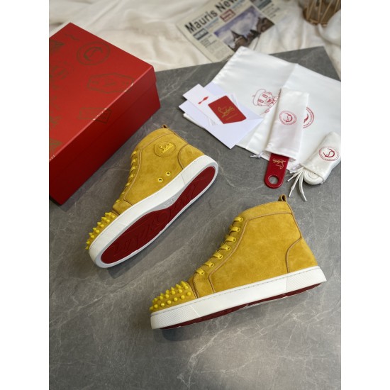 Christian Louboutin  CL High-Top Sneakers