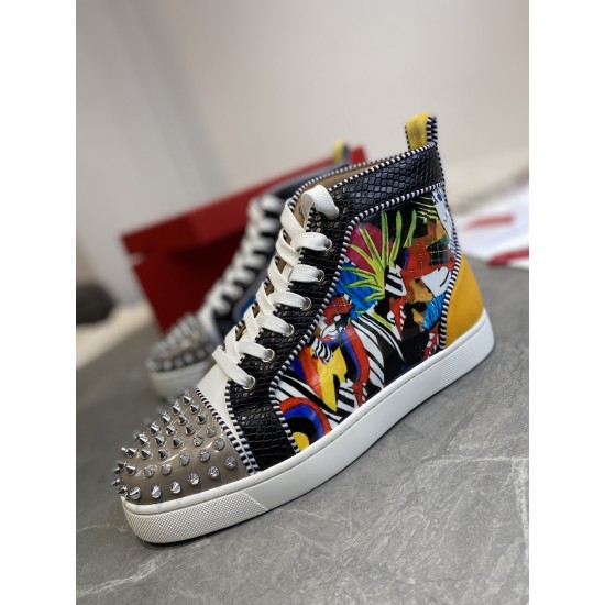 Christian Louboutin  CL High-Top Sneakers