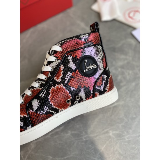 Christian Louboutin  CL High-Top Sneakers