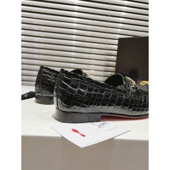 Christian Louboutin  CL  Loafers