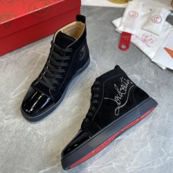 Christian Louboutin  CL High-Top Sneakers