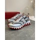 Christian Louboutin  CL Loubishark Sneakers