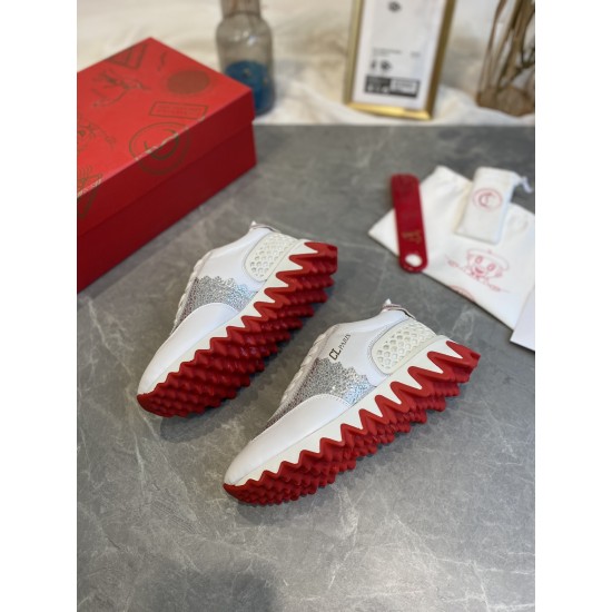 Christian Louboutin  CL Loubishark Sneakers