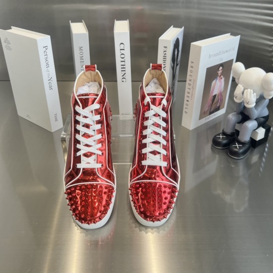 Christian Louboutin  CL High-Top Sneakers