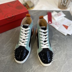 Christian Louboutin  CL High-Top Sneakers