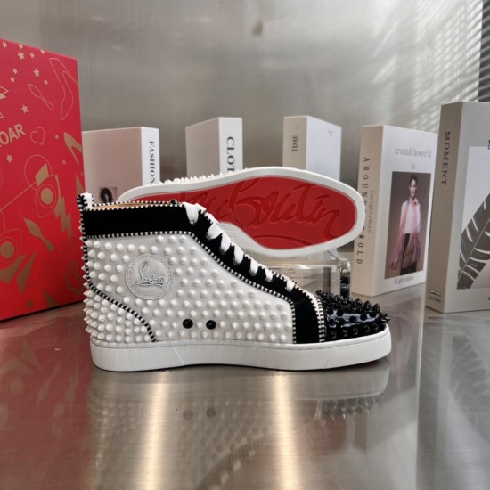 Christian Louboutin  CL High-Top Sneakers