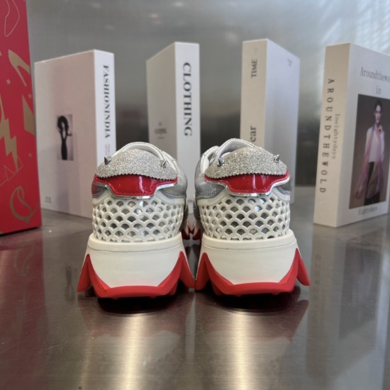 Christian Louboutin  CL Loubishark Sneakers