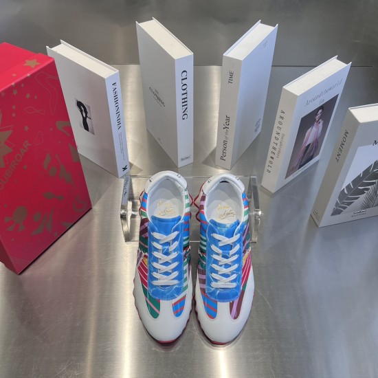 Christian Louboutin  CL Loubishark Sneakers