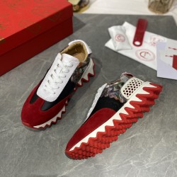 Christian Louboutin  CL Loubishark Sneakers