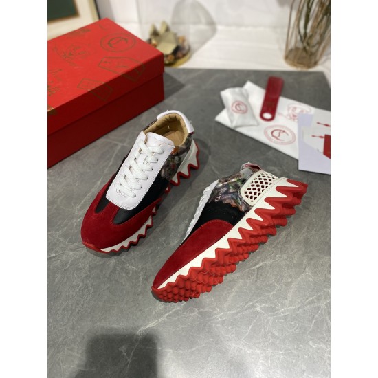 Christian Louboutin  CL Loubishark Sneakers