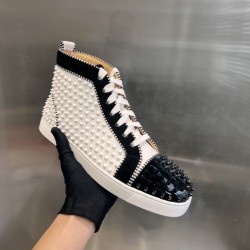 Christian Louboutin  CL High-Top Sneakers