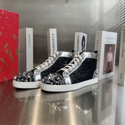 Christian Louboutin  CL High-Top Sneakers