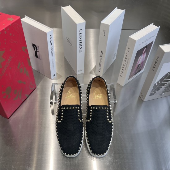 Christian Louboutin  CL  Loafers