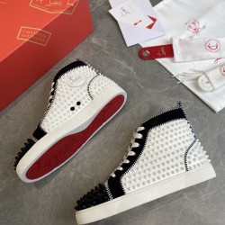 Christian Louboutin  CL High-Top Sneakers