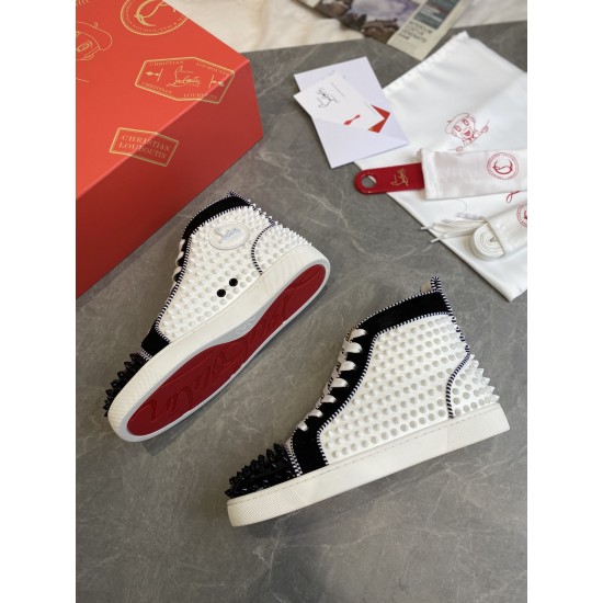 Christian Louboutin  CL High-Top Sneakers