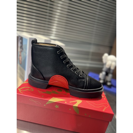 Christian Louboutin  CL High-Top Sneakers