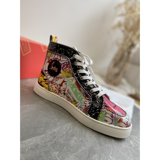 Christian Louboutin  CL High-Top Sneakers