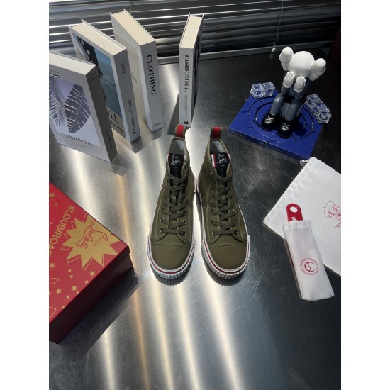 Christian Louboutin  CL High-Top Sneakers