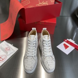 Christian Louboutin  CL High-Top Sneakers