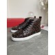 Christian Louboutin  CL High-Top Sneakers