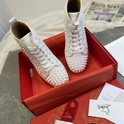 Christian Louboutin  CL High-Top Sneakers