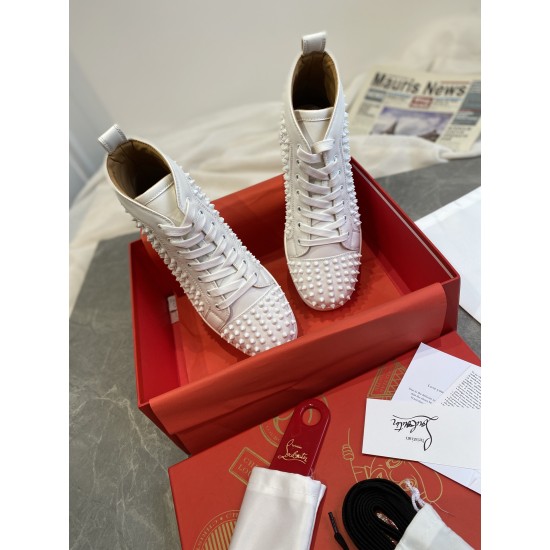 Christian Louboutin  CL High-Top Sneakers