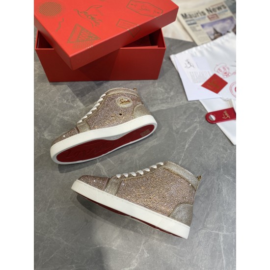 Christian Louboutin  CL High-Top Sneakers