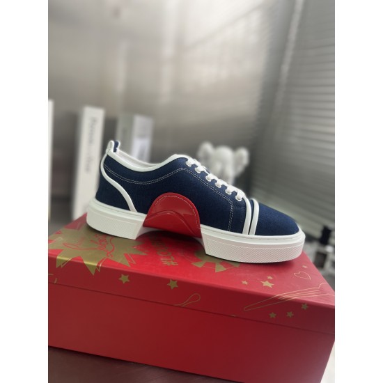 Christian Louboutin  CL Adolon Junior Sneakers