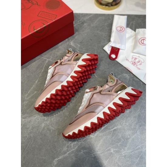 Christian Louboutin  CL Loubishark Sneakers