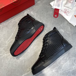 Christian Louboutin  CL High-Top Sneakers