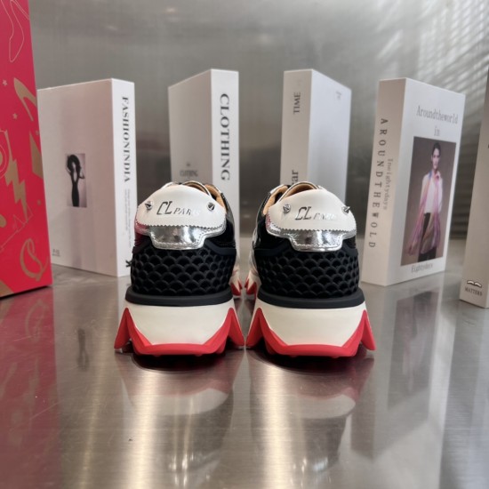 Christian Louboutin  CL Loubishark Sneakers