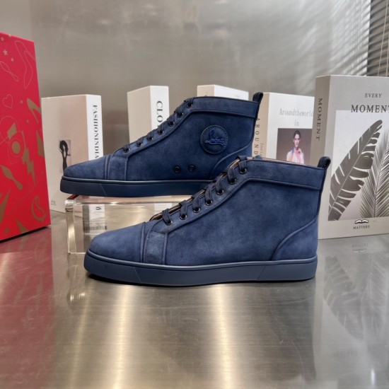 Christian Louboutin  CL High-Top Sneakers