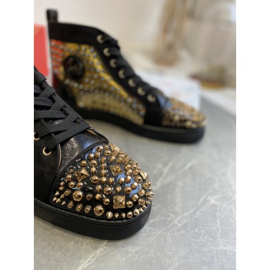 Christian Louboutin  CL High-Top Sneakers