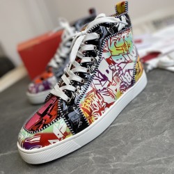 Christian Louboutin  CL High-Top Sneakers