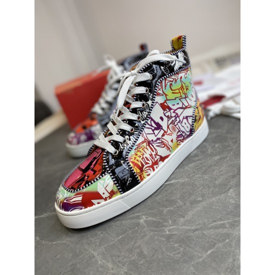 Christian Louboutin  CL High-Top Sneakers