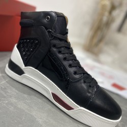 Christian Louboutin  CL High-Top Sneakers