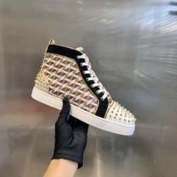 Christian Louboutin  CL High-Top Sneakers