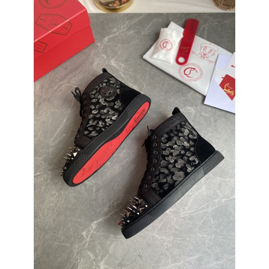 Christian Louboutin  CL High-Top Sneakers