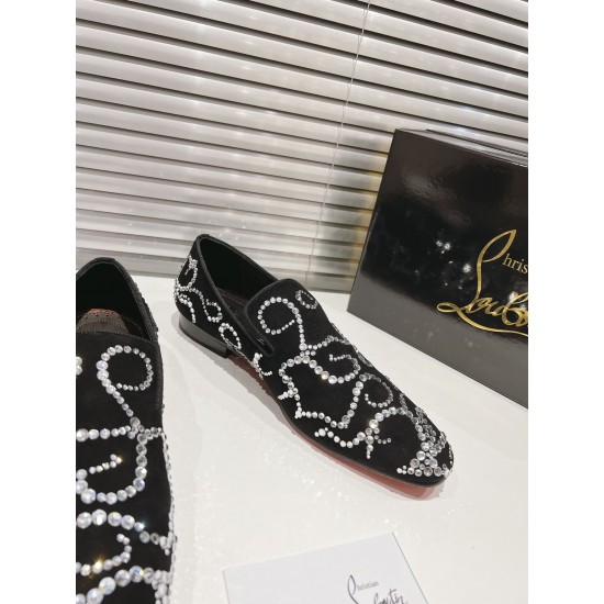 Christian Louboutin  CL  Loafers