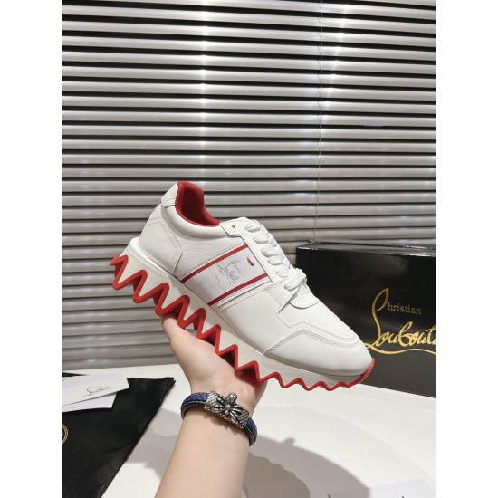 Christian Louboutin  CL Loubishark Sneakers