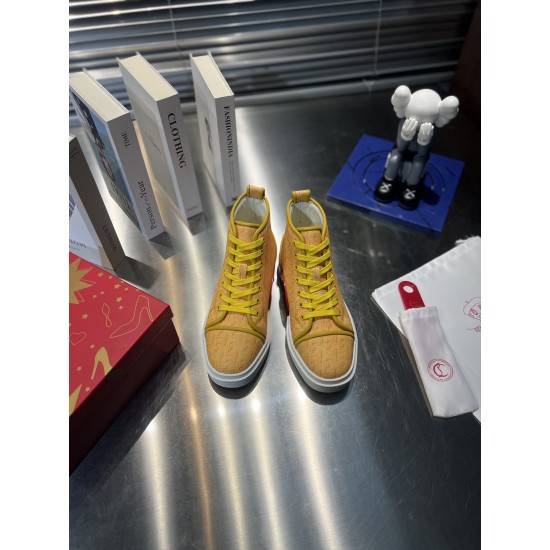 Christian Louboutin  CL High-Top Sneakers