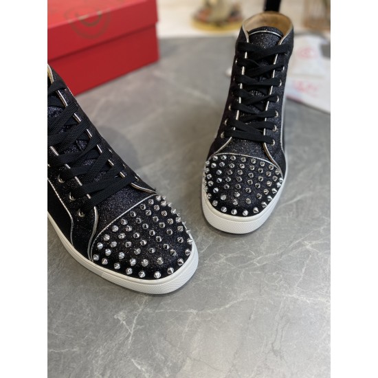 Christian Louboutin  CL High-Top Sneakers