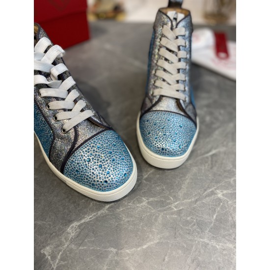 Christian Louboutin  CL High-Top Sneakers