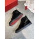 Christian Louboutin  CL High-Top Sneakers