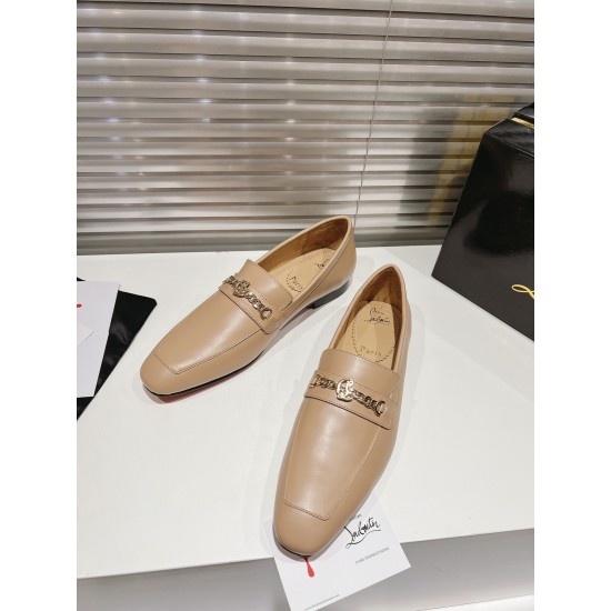 Christian Louboutin  CL  Loafers