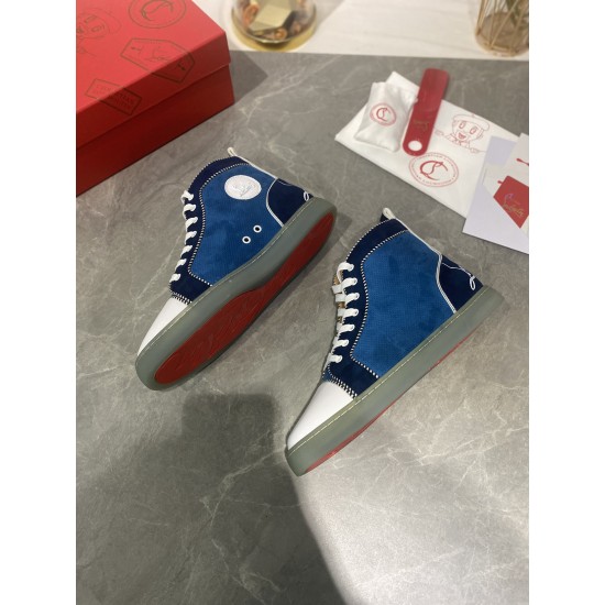 Christian Louboutin  CL High-Top Sneakers